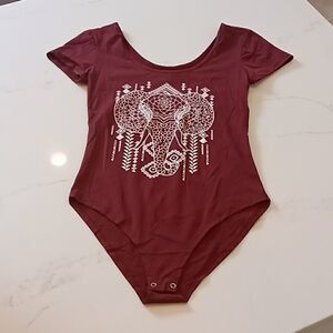 Rue 21 woman's bodysuit size medium